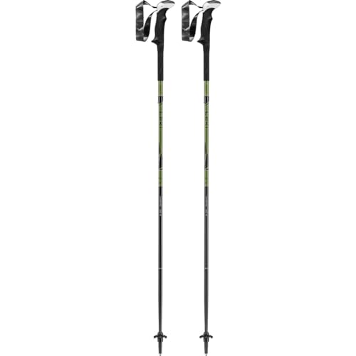 Leki Bastoncini Da Trekking Khumbu Pro Fx.One Ta, Gimblet-Black-White, 120Cm