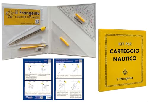 Kit Carteggio Nautico Scuola - Corredo Il Frangente Str 02