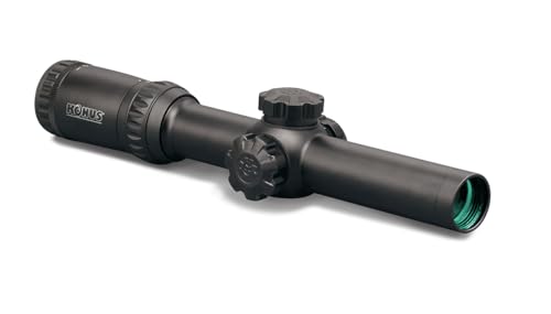 Konus | Konuspro M-30 1-4X24 Ottica Per Carabine Da Caccia, Regolabile A Mano, Zoom 1-4X24, Puntatore Circolare Illuminato