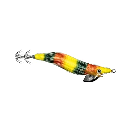 Jatsui Rush Egi Rubber Rivestimento Silicone Chiodato Artificiale Pesca Totanara (3.5, Ryb)
