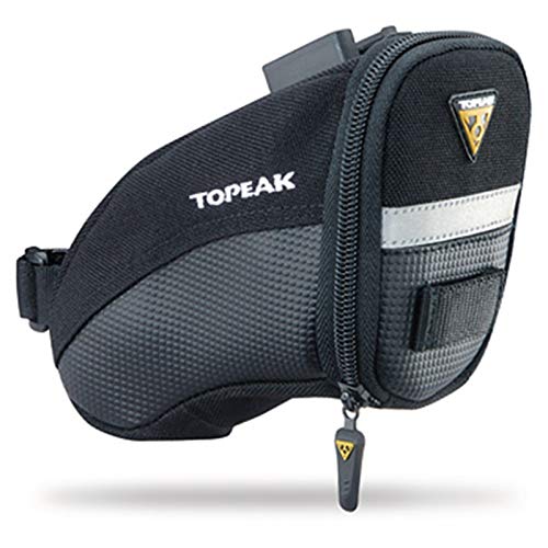 Topeak Aero Wedge Pack Fahrrad Sattel Tasche, 15000011, Größe Small