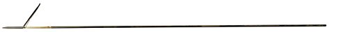 Seac 17-4Ph Round, Asta Tahitiana Tonda In Acciaio Inox Per Pesca Subacquea Unisex Adulto, Argento, Ø 6.50 X 115 Cm