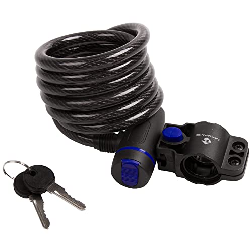 M-Wave Catena Antifurto A Spirale, 10X1800 Mm
