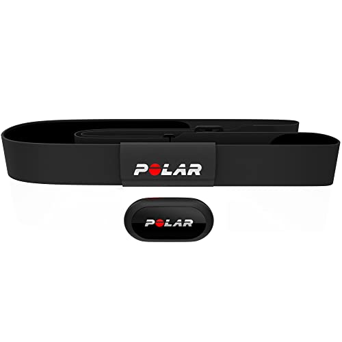 Polar H10 Galoppo, Sensore Di Frequenza Cardiaca Per Equine Unisex Adulto, Nero, Unica