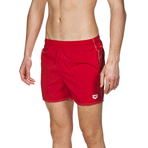 Arena Bywayx Costume Uomo Mare E Piscina, Costume Da Bagno In Comodo Tessuto Ad Asciugatura Rapida, Costume Da Bagno Con Slip Interno In Rete E Tasche