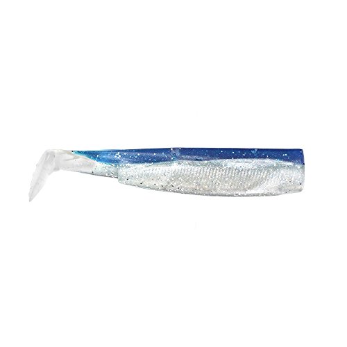 Fiiish Black Minnow 3 Fishing Lure Bodies - Blue, Size 160