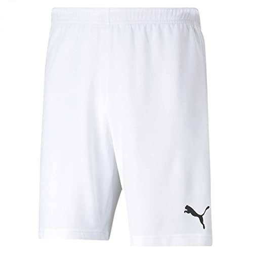 Puma 4063699209044 Teamrise Short Pantaloncini Uomo, S, Puma White/Puma Black