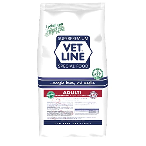 Vet Line Monoproteico Cani Adulti Al Bufalo Kg.3