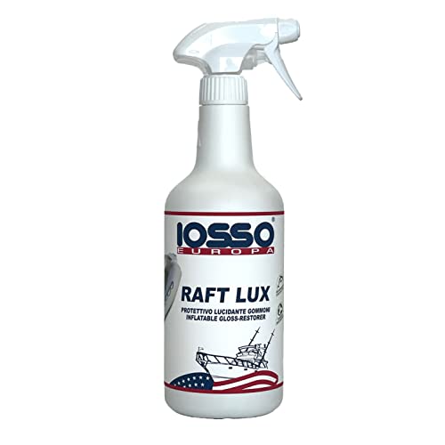 Iosso Europa Raft Lux, Cera Per Gommoni Unisex Adulto, Bianco (White), 750 Ml