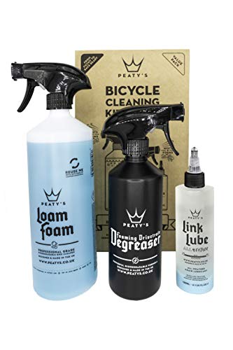 Peaty'S Clean, Degrease & Lube Bike Cleaning Starter Pack
