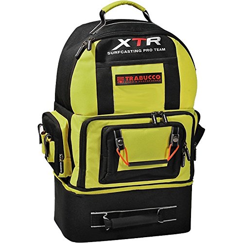 Zaino Xtr Surfcasting Pro Team Nero Verde