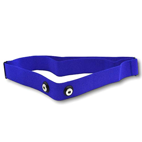 1Neismartech Fascia Elastica Regolabile Per Cardio Frequenzimetro Garmin Polare Wahoo Bryton Cinturino In Tessuto Premium In Nylon E Spandex Con Attac