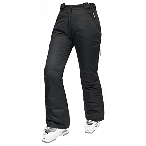 Trespass Lohan Pantaloni Da Sci, Donna, Nero, M
