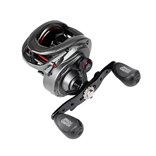 Abu Garcia Ruote Max Low Profile Baitcast