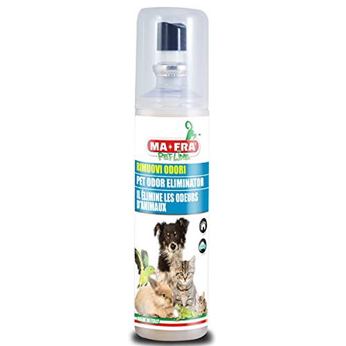 Mafra, Rimuovi, Neutralizza I Cattivi Odori Lasciati Da Animali Domestici, 125Ml Unisex Adulto, Trasparente, Standard