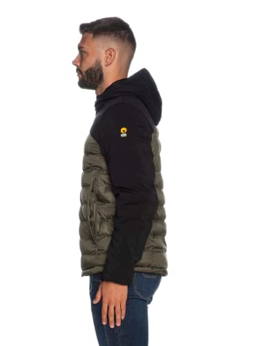 Ciesse Piumini Piumino/Sofshell Reversibile C/Cappuccio Braxton (Xl, Nero/Verde)