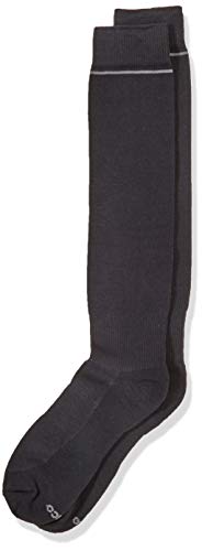 Mico Ca3017-007, Calzini Uomo, Nero, M
