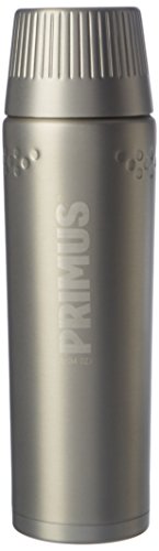 Primus Trailbreak, Bottiglia Termica Unisex-Adulto, Argento, 1 Litro