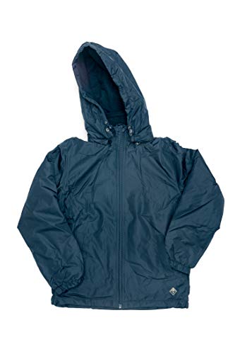 Go&Win - Pinto - Impermeabile Per Bambini Con Interno In Pile | Denim, Redish, Navy E Royal | Taglie Da 6 A 14 Anni