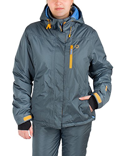 Gregster - Giacca Da Sci, Da Donna, Colore: Blu Scuro