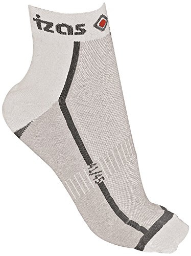Izas Garmisch Calzini Multisport, Uomo, Bianca/Scuro Grigio, 31-34