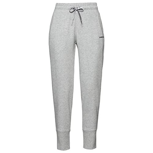 Head Club Rosie Pants W Tracksuits - Pantaloni Da Donna, Donna, 814509-Gmbk3Xl, Grigio Mélange/Nero, 3Xl