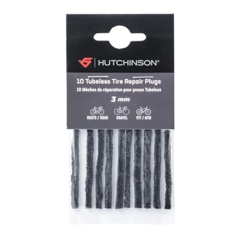 - 10 Mèches - Tubeless - Anti-Crevaison - Accessoire Vélo - Kit De Réparation - - Accessorio Bici, 513026