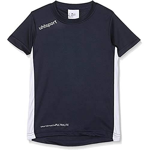 Uhlsport Essential Trikot Ka, Maglietta Uomo, Blu (Navy/Bianco), 116.0