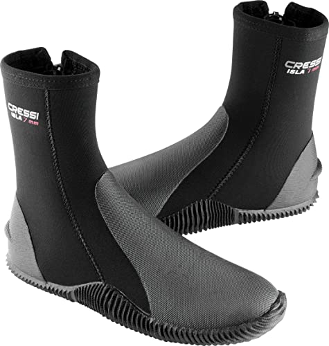 Cressi Isla, Nero, Us Uomo Nero/Nero, 7 | Us Man 7 | Us Lady 8