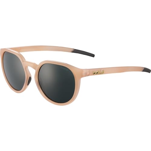Bollé, Merit Mocha Transparent Matte, Tns, Occhiali Da Sole, Small, Unisex Adulto