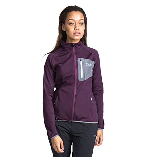 Trespass Ronda, Giacca Softshell Impermeabile Donna, Blackberry, M