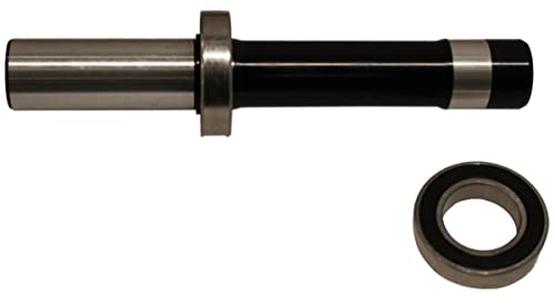 Sram, Axle Kit Rear W/Bearings Cognition V2 Rb Unisex Adulto, Nero-Nero