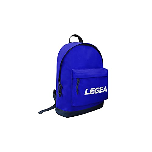 Legea Palermo, Zaino Unisex Adulto, Azzurro/Blu, Uni