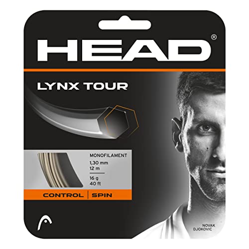 Head Lynx Tour, Racchetta Da Tennis Unisex Adulto, Champagne, 16