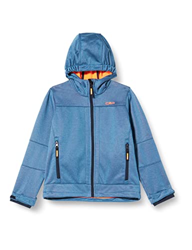 Cmp Giacca Fix Hood, Bambini E Ragazzi, Bluestone Mel, 152