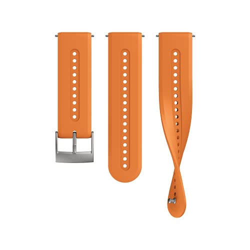 Suunto Athletic 7 Correa De Reloj Talla S/M Naranja, Granito Para Suunto 7, 9