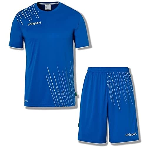 Uhlsport Score 26 Football Calcio Trikot-Set Camicia Funzionale Maglia T-Shirt - Set Di Magliette Da Calcio - Set Completo Con Maglietta E Pantaloncin