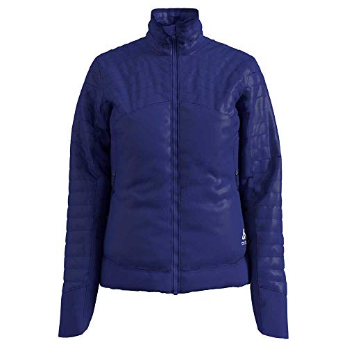 Odlo Cocoon S-Thermic Light - Giacca Termica Da Donna, Donna, 528511, Clematis Blu, M