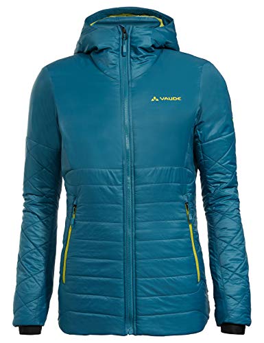 Vaude Back Bowl Insulation - Giacca Da Donna Per Sci E Freeride, Donna, Giacca, 41611, Pacific, 36