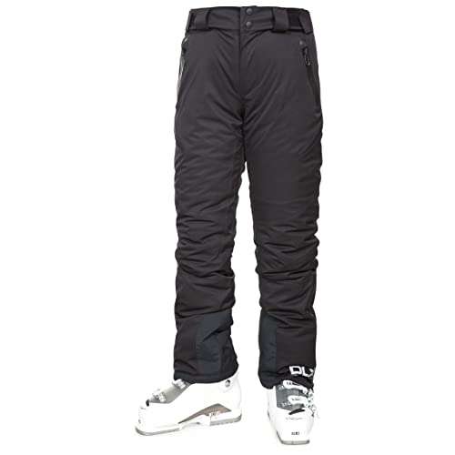Trespass Marisol Impermeabile, Pantaloni Da Sci Donna, Nero, M