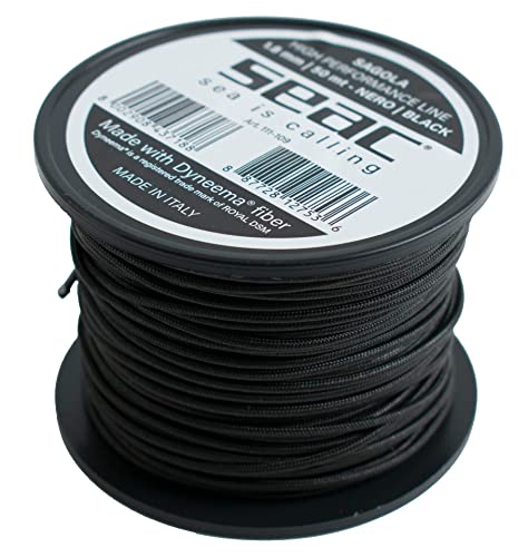 Seac Dyneema 100%, 50 Mt Di Sagola Per Pesca Subacquea