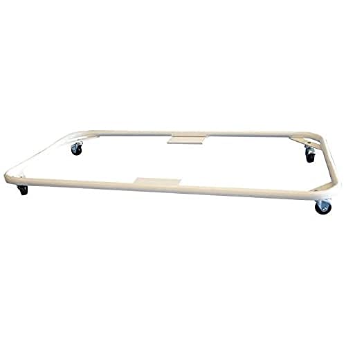 Softee Equipment 24828, Mueble Pies Steps Baby-Boys, Blanco, S