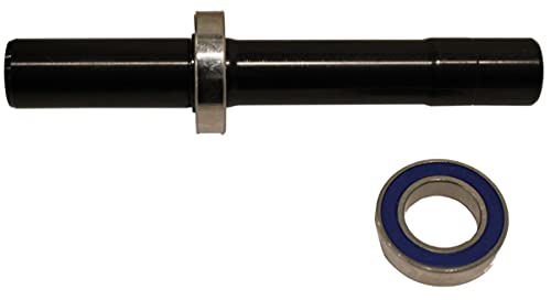 Sram, Axle Kit Rear W/Bearings Cognition V2 Db Unisex Adulto, Nero-Nero