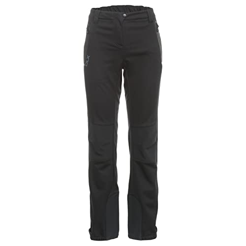 Trespass, Pantaloni Softshell Da Sola, Donna, Sola, Nero, M