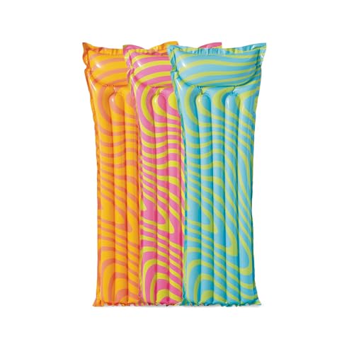 Intex Razzle Dazzle Wave Mats, Deflated Size: 1.83M X 69Cm (59711Eu)