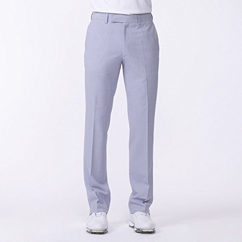 Ijp Design - Pantaloni Da Golf Classici Da Uomo, Taglia 40-30, T70-143-40-30, Colore: Grigio