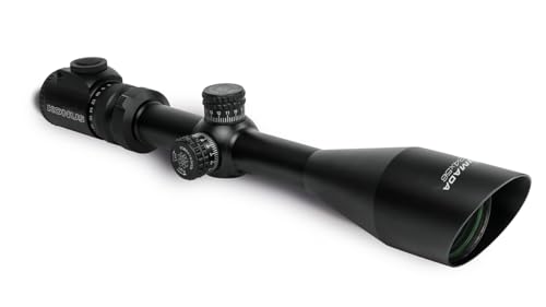 Konus | Armada 6-24X56 Reticolo Fine Crosshair Accurato, Messa A Fuoco Rapida, Zoom 6-24X56
