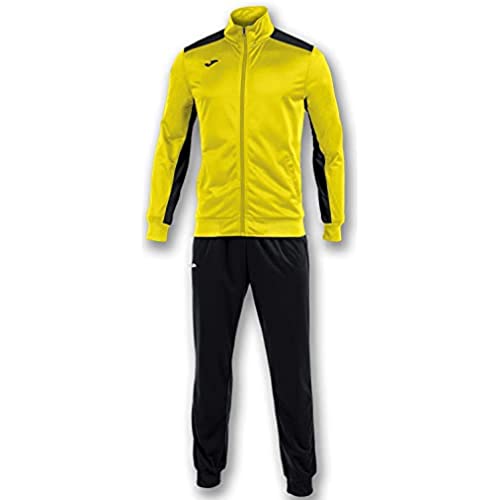 Joma 101096.901.7Xs, Shirt Boy'S, Giallo-Nero