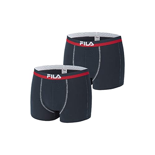 Fila Fu5020/2, Boxer Uomo, Navy, Xxl