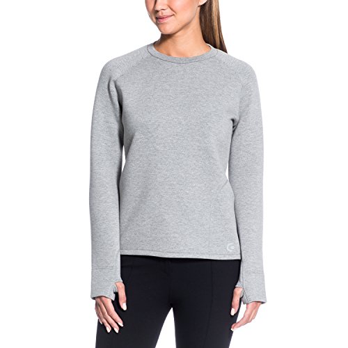 Gregster Greyla 077, Giacca In Fleece Donna, Grigio, M